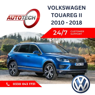 Volkswagen Touareg II Mileage Blocker