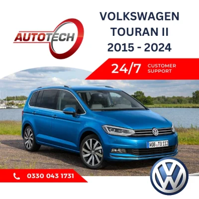 Volkswagen Touran II Mileage Blocker