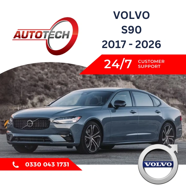 Volvo S90 Mileage Blocker