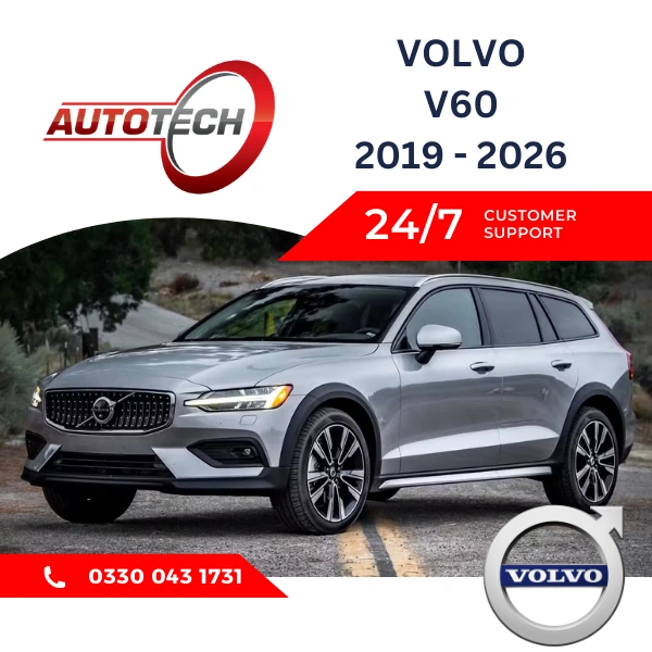 Volvo V60 Mileage Blocker