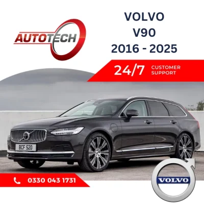 Volvo V90 Mileage Blocker