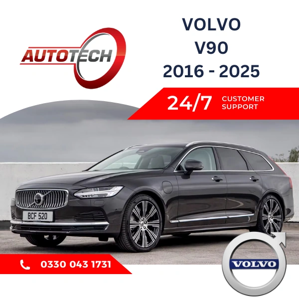 Volvo V90 Mileage Blocker