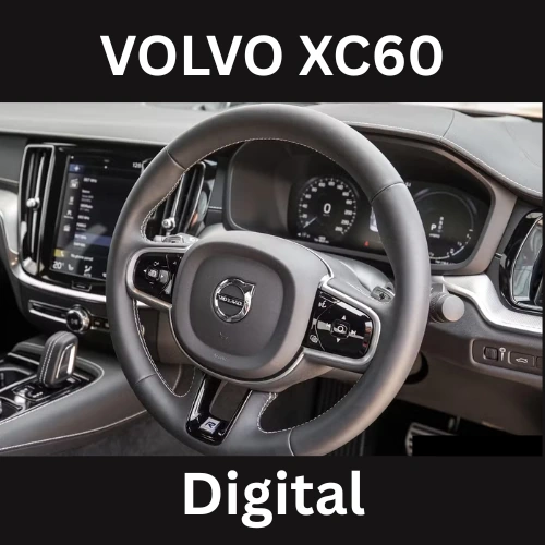 Volvo XC60 Digital Speedometer