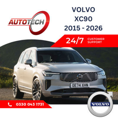 Volvo XC90 Mileage Blocker