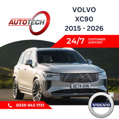 Volvo XC90 Mileage Blocker
