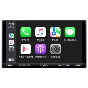 SONY XAV AX5650D Double Din 6.95" Media Player