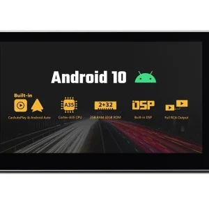 TSN100L Universal 10.1'' Screen Android 2