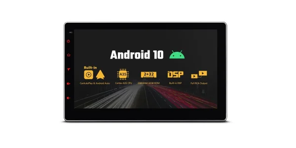 TSN100L Universal 10.1'' Screen Android 2