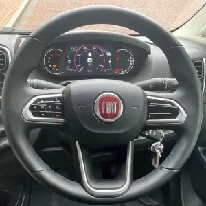 New Fiat Ducato Motorhome Dash