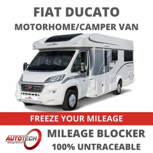 Fiat Ducato Motorhome Mileage Blocker