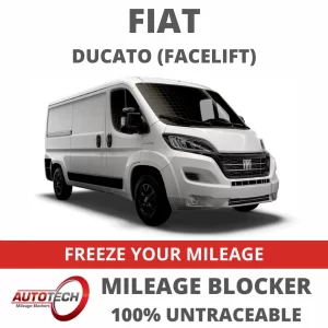 Fiat Ducato Van Mileage Blocker Canbus