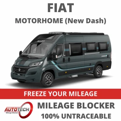 New Fiat Motorhome Dash Mileage Blocker