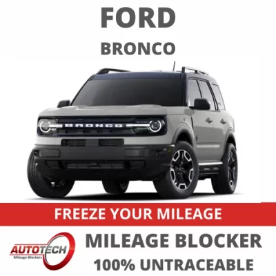 Ford Bronco Mileage Blocker