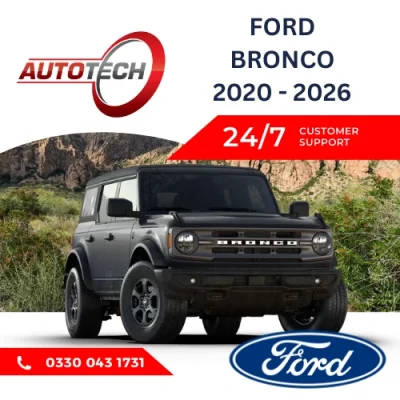 Ford Bronco Mileage Blocker