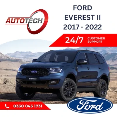 Ford Everest II Mileage Blocker