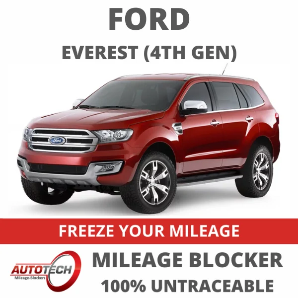 Ford Everest Mileage Blocker