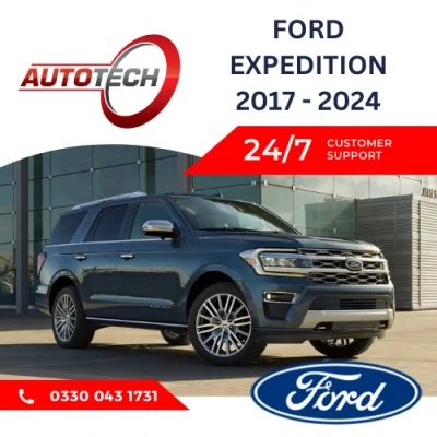 Ford Expedition Mileage Blocker