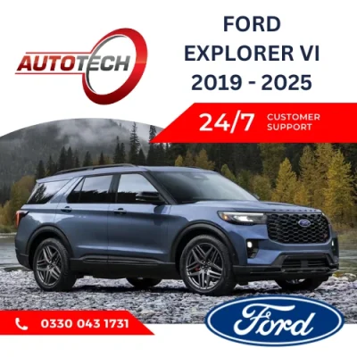 Ford Explorer VI Mileage Blocker
