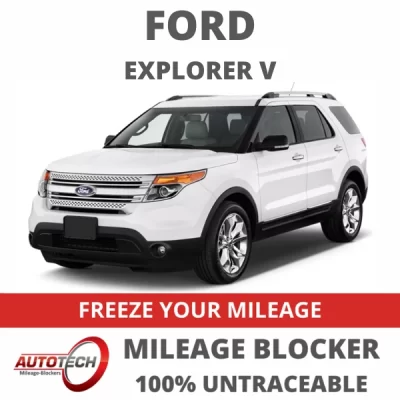 Ford Explorer Mileage Blocker
