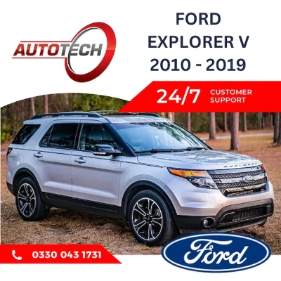 Ford Explorer V Mileage Blocker