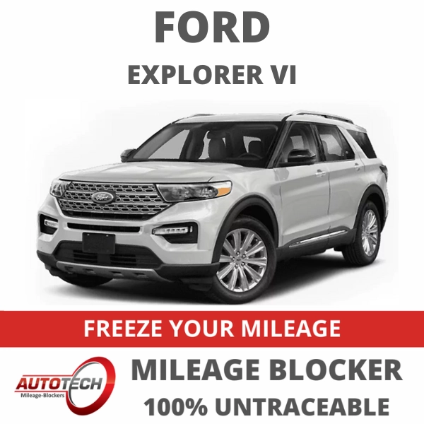 Ford Explorer VI Mileage Blocker