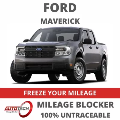 Ford Maverick Mileage Blocker