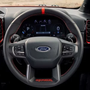 Ford Ranger Raptor Dash