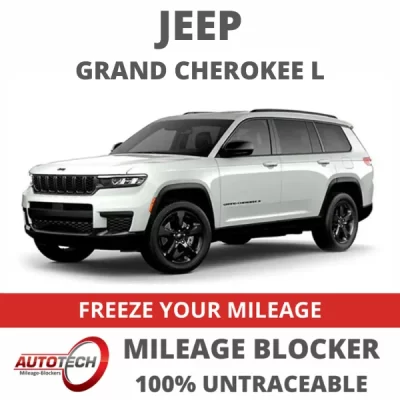 Jeep Grand Cherokee L Mileage Blocker