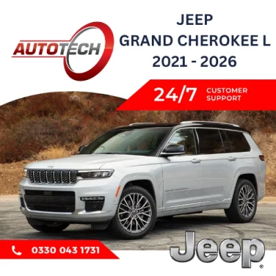 Jeep Grand Cherokee L Mileage Blocker