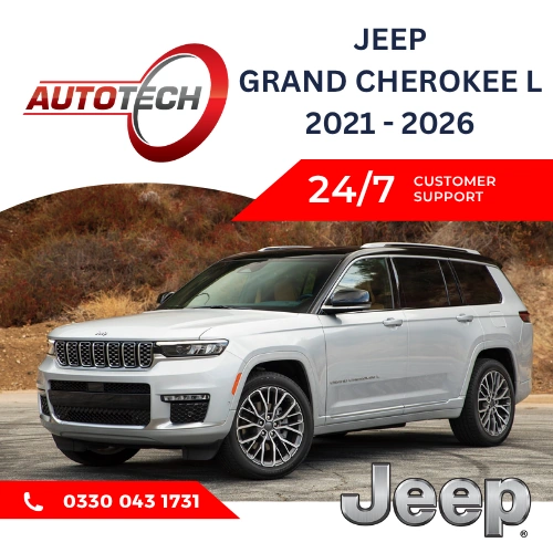 Jeep Grand Cherokee L Mileage Blocker