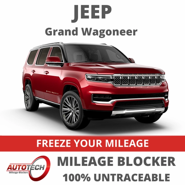 Jeep Grand Wagoneer Mileage Blocker