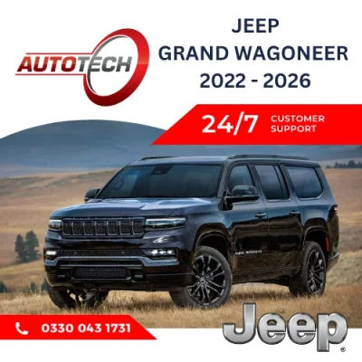 Jeep Grand Wagoneer Mileage Blocker