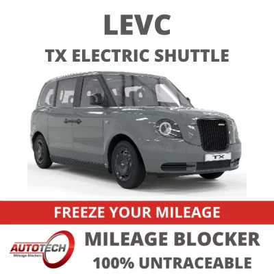 Levc TX Electric Shuttle Mileage Blocker