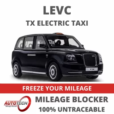 Levc Electric Taxi Mileage Blocker