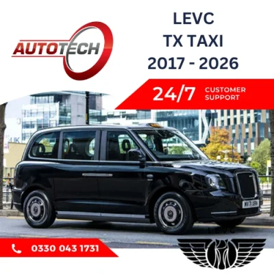 LEVC TX TAXI Mileage Blocker