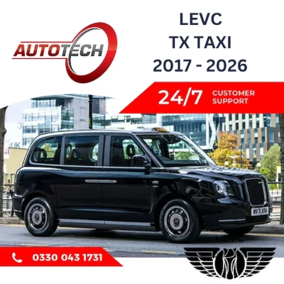 LEVC TX TAXI Mileage Blocker
