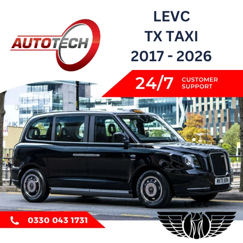 LEVC TX TAXI Mileage Blocker