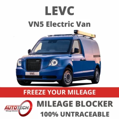 LEVC VN5 Electric Van Mileage Blocker