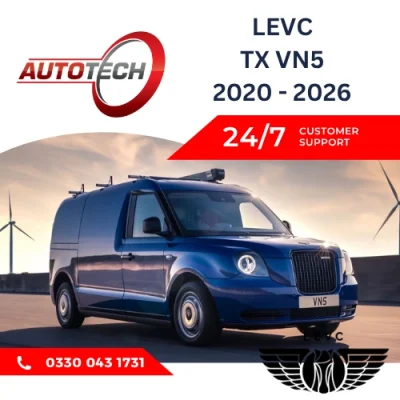 LEVC VN5 Mileage Blocker