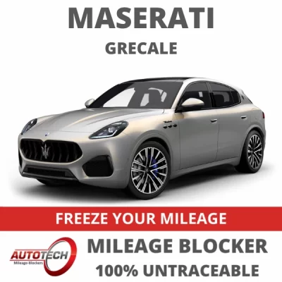 Maserati Grecale Mileage Blocker