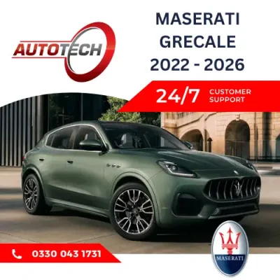 Maserati Grecale Mileage Blocker