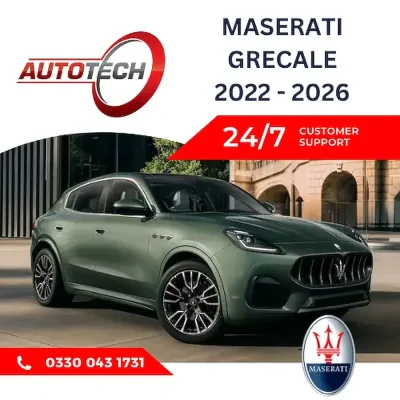 Maserati Grecale Mileage Blocker 2022 – 2026