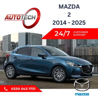 Mazda 2 Mileage Blocker