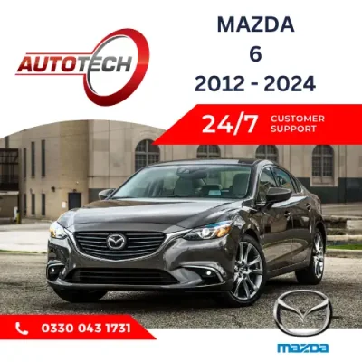 Mazda 6 Mileage Blocker