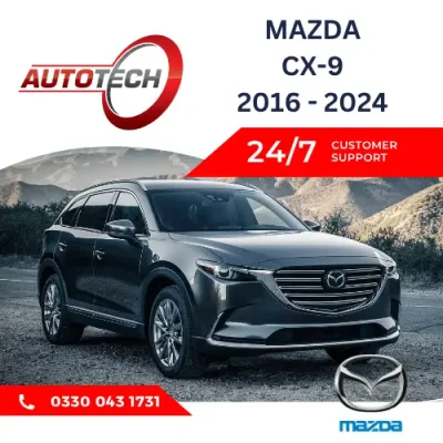 Mazda CX-9 Mileage Blocker