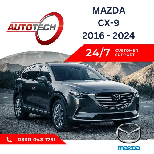Mazda CX-9 Mileage Blocker