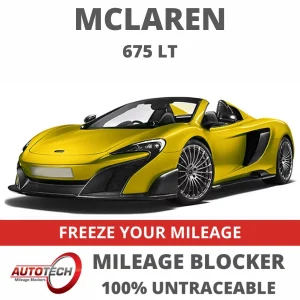 Mclaren 675 LT Mileage Blocker