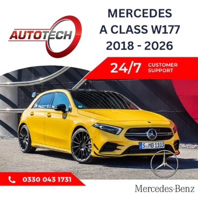 Mercedes A Class W177 Mileage Blocker 2018 - 2026