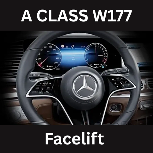 Mercedes A Class W177 New Facelift Without AMG