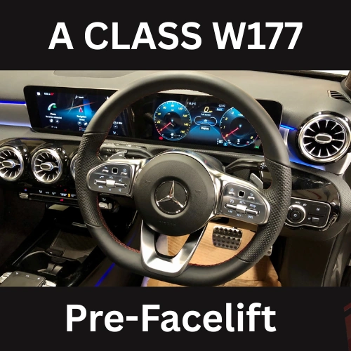 Mercedes A Class W177 Pre Facelift Speedometer